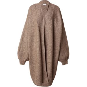 VERSTIQUE Oversized vest  taupe