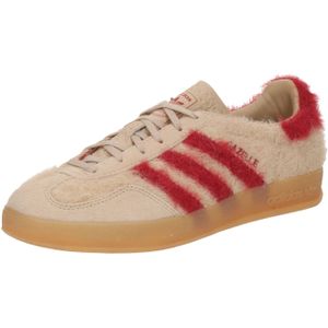 ADIDAS ORIGINALS Sneakers laag 'Gazelle Indoor'  beige / rood