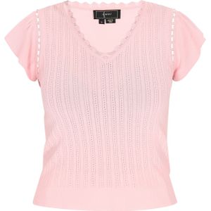 faina Top  pink