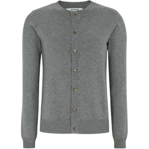 Soft Rebels Gebreid vest 'Marla'  grijs