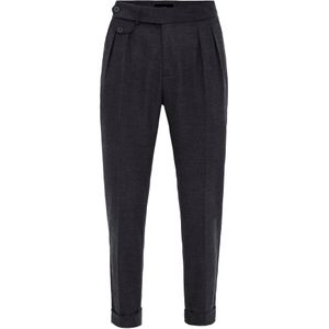 Antioch Bandplooibroek  navy