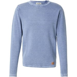 KEYLARGO - Klmanuel - Ronde Herentrui - Blauw - Jeans