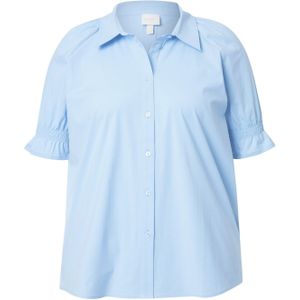 Ulla Popken Blouse  lichtblauw