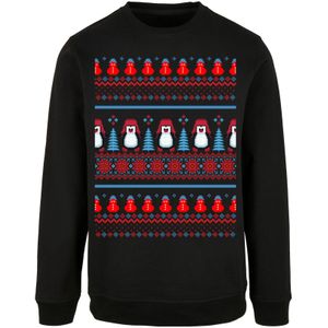 F4NT4STIC Sweatshirt  blauw / rood / zwart / wit