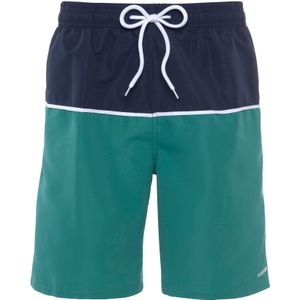 s.Oliver Zwemshorts  navy / petrol / wit