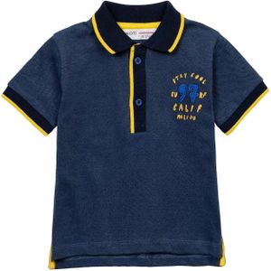 MINOTI Shirt  donkerblauw / geel