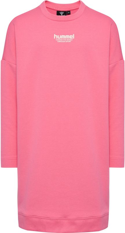 Hummel - Zippi - Jurk - Lange Mouwen - Ronde Hals