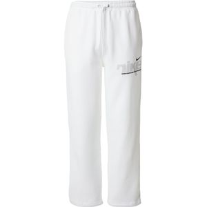 Nike Sportswear Broek 'CLUB'  grijs / zwart / wit