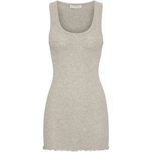 Seamless Basic Top 'Bella'  sand