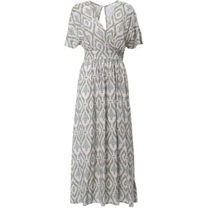 Influencer Jurk  lichtgrijs / offwhite