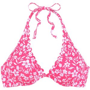 VIVANCE Bikinitop  pink / wit