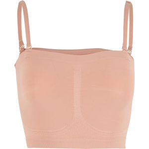 Lykkeland Atelier Shapingtop 'Second Skin'  cappuccino