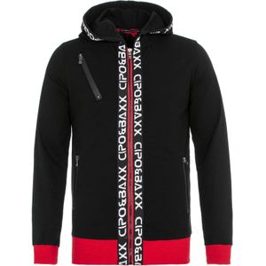 CIPO & BAXX Joggingpak  rood / zwart / wit