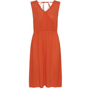 Kaffe Jurk 'Valery'  rood