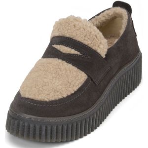 Marc O'Polo Instappers  zwart