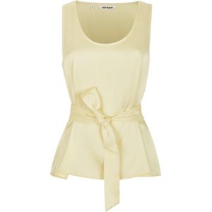 Soft Rebels Top 'Leia'  lichtgeel
