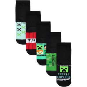 Next Sokken  groen / mintgroen / rood / zwart