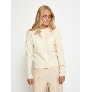 DESIRES Gebreid vest 'Katja'  wit