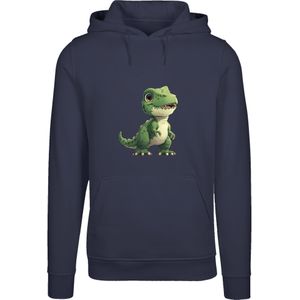 F4NT4STIC Sweatshirt  donkerblauw / groen