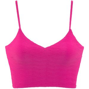 Bikini - Unikleur - Pink - Softcups - Machinewas