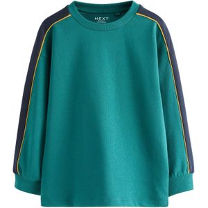 Next Sweatshirt  navy / geel / smaragd