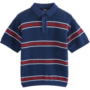 Next Trui  navy / rood / wit