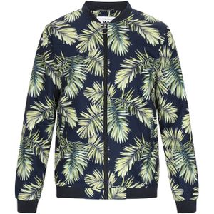 MO Tussenjas 'Outwear'  navy / opaal / olijfgroen / lichtgroen