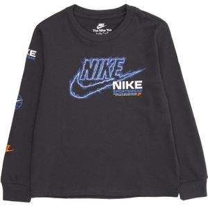 DK SMOKE GREY - Longsleeve - Katoen/Polyester - Sportief