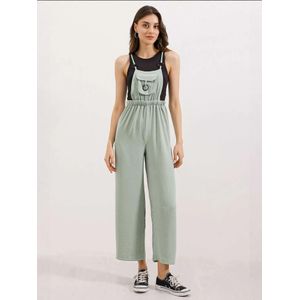 Bigdart Jumpsuit  lichtgroen
