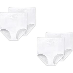 SCHIESSER Slip 'Cotton Essentials'  wit