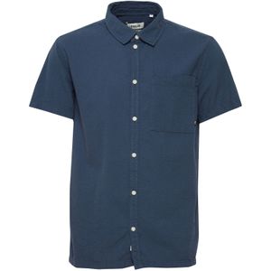 !Solid Overhemd 'Frevne'  donkerblauw