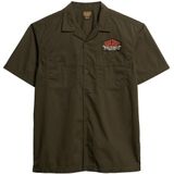 Superdry - Mechanic - Overhemd - Blauw - Katoen