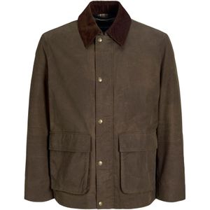 Portland Outerwear Company Tussenjas  groen