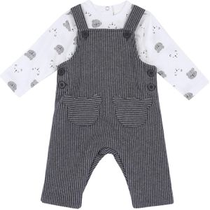 Chicco Set  donkergrijs / zwart / wit