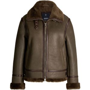 JOOP! Winterjas  chocoladebruin / donkerbruin