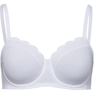Hanro BH 'Cotton Lace'  wit