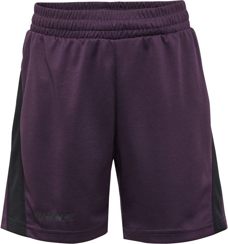 Hummel Sportbroek  pruim / zwart