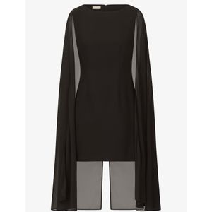 Kraimod Cocktailjurk  zwart