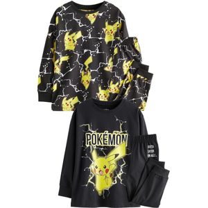 Next Nachtkledij  geel / rood / zwart / wit