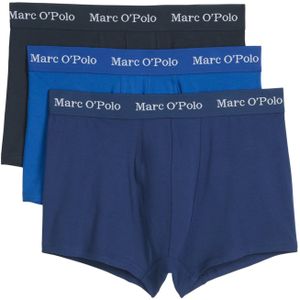 Marc O'Polo Boxershorts 'Trunk Essentials'  blauw / donkerblauw
