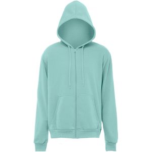 Yuka Sweatvest  mintgroen