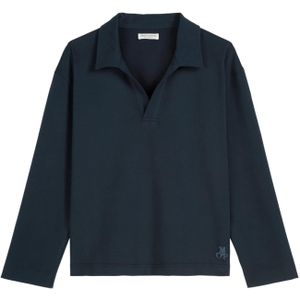Marc O'Polo - Loungeshirt - Effen - Regular Fit - Puur Katoen - Lange Mouwen