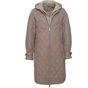 Maze Tussenmantel  donkerbeige