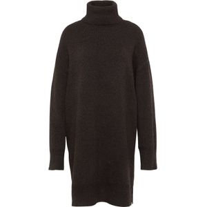 Vero Moda Tall Gebreide jurk 'VMAQUARIUS'  chocoladebruin