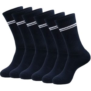 INDICODE JEANS Sokken 'Louis'  blauw / wit