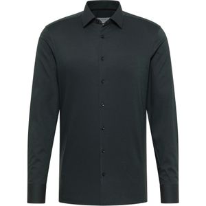 Eterna - Overhemd - Donkergroen - Slim fit - NON IRON (strijkvrij)