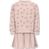 Only Mini Jurk 'KMGBOWIE'  rosa / zwart
