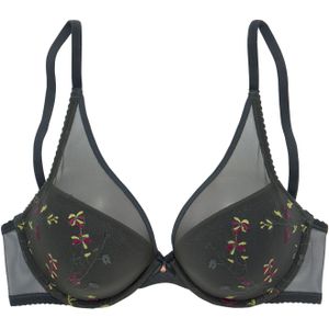 LASCANA BH 'Apex'  limoen / donkergroen / cyclaam