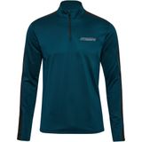 Hummel - hmlTE STRENGTH PL HALF ZIP - Sporttop - Stretch Fleece - Regular Fit