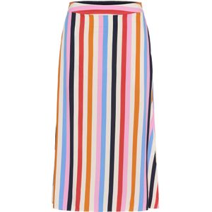 Part Two Rok 'Bisera'  gemengde kleuren